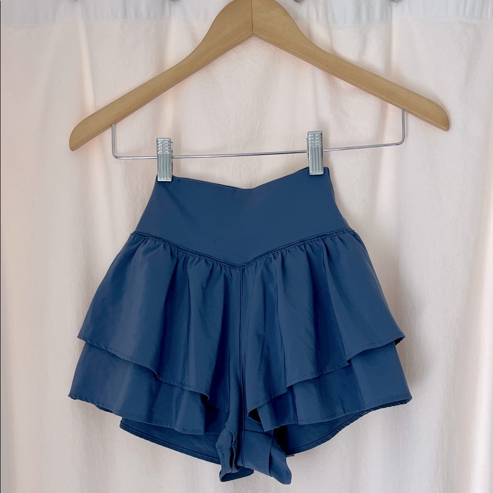 OFFLINE by AERIE XXS High Waist Layered Women's Shorts